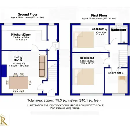 Comfortable 3 Bedrooms Leeds Beach House - Ideal For Family And Contractors - Free Parking For 2 Cars - Wifi - Large Tv In Bedrooms - Smart Light Leeds (West Yorkshire) Esterno foto